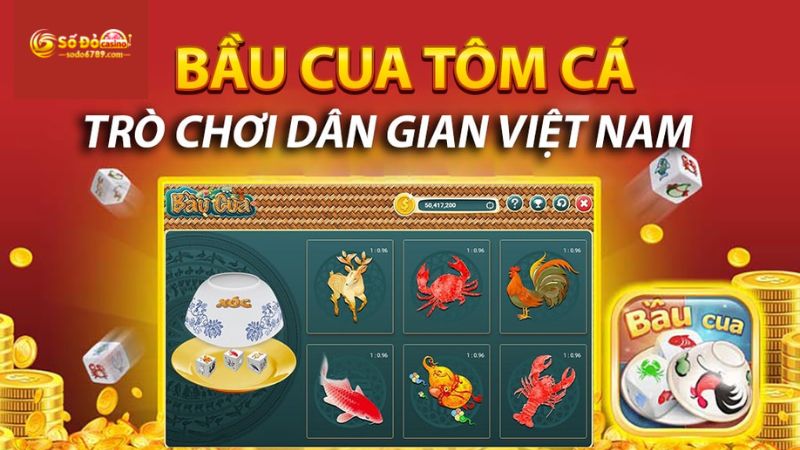 Giới thiệu game Bầu cua Sodo - Xu hướng giải trí cực hot
